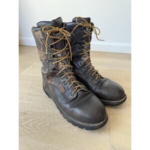 Irish Setter Red Wing Mens 13 Camp UltraDry 1000 Gram Thinsulate Hunting Boots